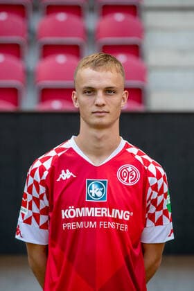 Deutschland - Rheinland-Pfalz - Mainz - 16.08.2020 Fußball - Media-Day - Herren Saison 2020 2021 1. FSV Mainz 05 Niklas Tauer (FSV Mainz 05) , Mainz Rheinland-Pfalz Deutschland Opel Arena
