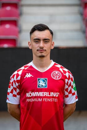 Deutschland - Rheinland-Pfalz - Mainz - 16.08.2020 Fußball - Media-Day - Herren Saison 2020 2021 1. FSV Mainz 05 Paul Nebel (FSV Mainz 05) , Mainz Rheinland-Pfalz Deutschland Opel Arena