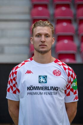 Deutschland - Rheinland-Pfalz - Mainz - 16.08.2020 Fußball - Media-Day - Herren Saison 2020 2021 1. FSV Mainz 05 Torwart Robin Zentner (FSV Mainz 05) , Mainz Rheinland-Pfalz Deutschland Opel Arena