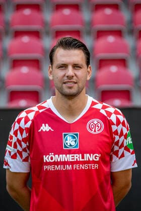 Deutschland - Rheinland-Pfalz - Mainz - 16.08.2020 Fußball - Media-Day - Herren Saison 2020 2021 1. FSV Mainz 05 Adam Szalai (FSV Mainz 05) , Mainz Rheinland-Pfalz Deutschland Opel Arena