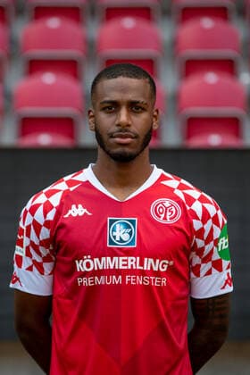 Deutschland - Rheinland-Pfalz - Mainz - 16.08.2020 Fußball - Media-Day - Herren Saison 2020 2021 1. FSV Mainz 05 Suliman Mustapha (FSV Mainz 05) , Mainz Rheinland-Pfalz Deutschland Opel Arena