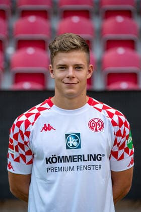 Deutschland - Rheinland-Pfalz - Mainz - 16.08.2020 Fußball - Media-Day - Herren Saison 2020 2021 1. FSV Mainz 05 Torwart Finn Dahmen (FSV Mainz 05) , Mainz Rheinland-Pfalz Deutschland Opel Arena