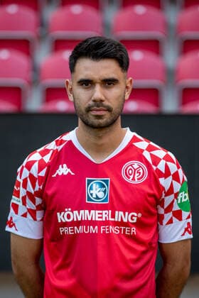 Deutschland - Rheinland-Pfalz - Mainz - 16.08.2020 Fußball - Media-Day - Herren Saison 2020 2021 1. FSV Mainz 05 Gerrit Holtmann (FSV Mainz 05) , Mainz Rheinland-Pfalz Deutschland Opel Arena