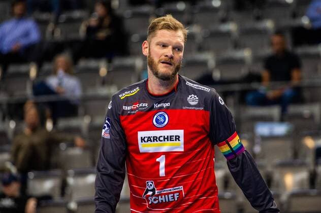 Johannes Bitter (TVB Stuttgart 1) ; 1. Handball Bundesliga: TVB Stuttgart vs. TUSEM Essen am 07.10.2020 in Stuttgart (PORSCHE Arena), Baden-Wuerttemberg, Deutschland. beim Spiel in der Handball Bundesliga, TVB 1898 Stuttgart - TUSEM Essen. Stuttgart. 07.10.20 Handball , Stuttgart Baden Wuerttemberg Deutschland Porsche Arena