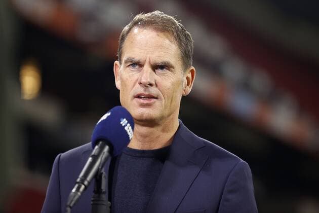 AMSTERDAM, 07-10-2020 , JohanCruyff Arena, friendly match between Netherland and Mexico. Coach Frank de Boer Netherlands - Mexico  x9485152x Copyright: