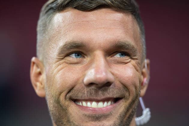 Bilder des Jahres 2020, Sport 10 Oktober Sport Themen der Woche KW41 Sport Bilder des Tages Lukas Podolski Deutschland - Türkei DFB Nationalmannschaft 07.10.2020, Fussball, 1. Bundesliga, Saison 2020 21 Foto: Moritz Müller Only for Editorial use *** Lukas Podolski Germany Turkey DFB National Team 07 10 2020, Football, 1 Bundesliga, Season 2020 21 Photo Moritz Müller Only for Editorial use