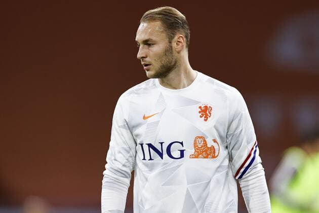AMSTERDAM - Teun Koopmeiners of Holland during the friendly match between the Netherlands and Mexico at the Johan Cruyff Arena on October 07, 2020 in Amsterdam, Netherlands. ANP MAURICE VAN STEEN International Friendly, Länderspiel, Nationalmannschaft match 2020 2021 xVIxANPxSportx xxANPxIVx 423697140