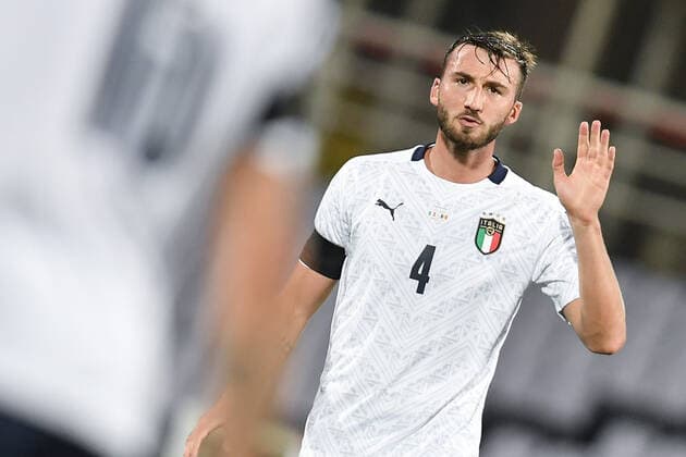 Bryan Cristante of Italia during the friendly football match between Italy and Moldova at Artemio Franchi Stadium in Firenze (Italy), October, 7th 2020. Photo Andrea Staccioli Insidefoto andreaxstaccioli