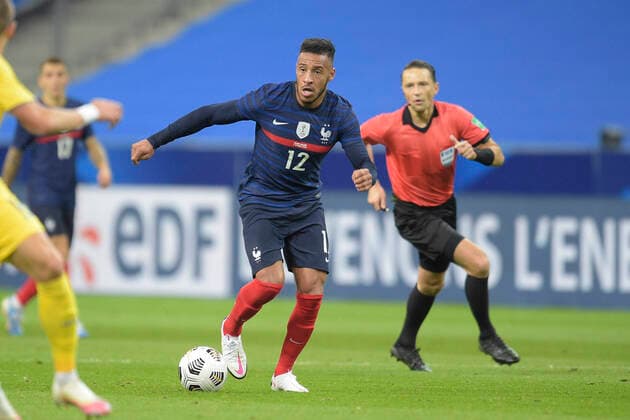 Corentin Tolisso (France) FOOTBALL : France vs Ukraine - Match Amical - Paris 07 10 2020 JBAutissier Panoramic 