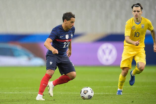 BEN YEDDER WISSAM (France) FOOTBALL : France vs Ukraine - Match Amical - Paris 07 10 2020 JBAutissier Panoramic 