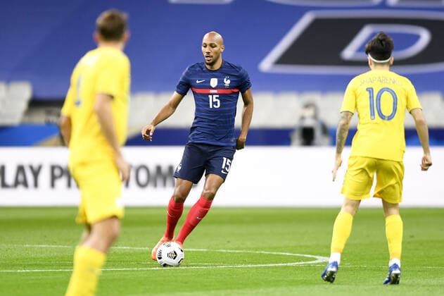 15 STEVEN NZONZI (FRA) FOOTBALL : France vs Ukraine - Match Amical - 07 10 2020 FEP Panoramic 