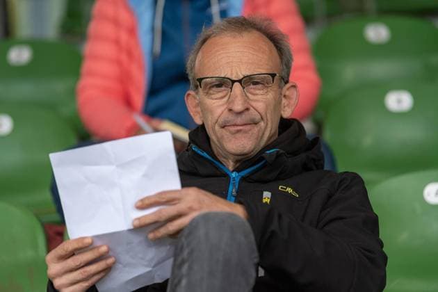 GER, FSP SV WERDER BREMEN vs 1. FC St. Pauli 07.10.2020, wohninvest Weserstadion Platz 11, Bremen, GER, FSP SV WERDER BREMEN vs 1. FC St. Pauli im Bild picture shows Frank Ordenewitz Scout Werder Bremen