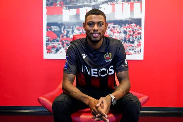 FOOTBALL : OGC Nice Presentation de Jeff Reine Adelaide - Nice - 08 10 2020 NorbertScanella PanoramiC 