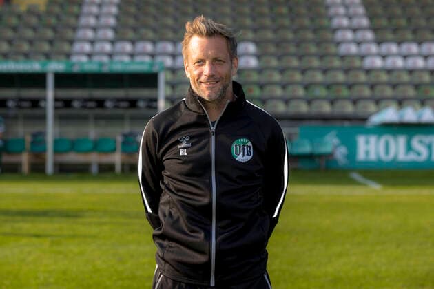 Rolf Martin Landerl (Trainer, VfB Luebeck); VfB Lübeck, 3. Liga, Porträttermin 2020 2021 Lübeck Schleswig-Holstein Germany Dietmar-Scholze-Stadion an der L Copyright: xAgentur54GradFelixxKoenigx