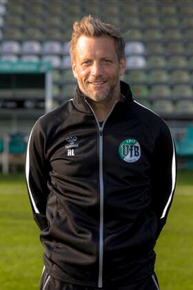 Rolf Martin Landerl (Trainer, VfB Luebeck); VfB Lübeck, 3. Liga, Porträttermin 2020 2021 Lübeck Schleswig-Holstein Germany Dietmar-Scholze-Stadion an der L Copyright: xAgentur54GradFelixxKoenigx