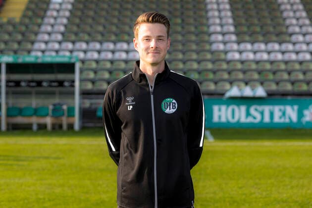 Lukas Pfeiffer (Co-Trainer, VfB Luebeck); VfB Lübeck, 3. Liga, Porträttermin 2020 2021 Lübeck Schleswig-Holstein Germany Dietmar-Scholze-Stadion an der L Copyright: xAgentur54GradFelixxKoenigx