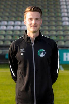 Lukas Pfeiffer (Co-Trainer, VfB Luebeck); VfB Lübeck, 3. Liga, Porträttermin 2020 2021 Lübeck Schleswig-Holstein Germany Dietmar-Scholze-Stadion an der L Copyright: xAgentur54GradFelixxKoenigx