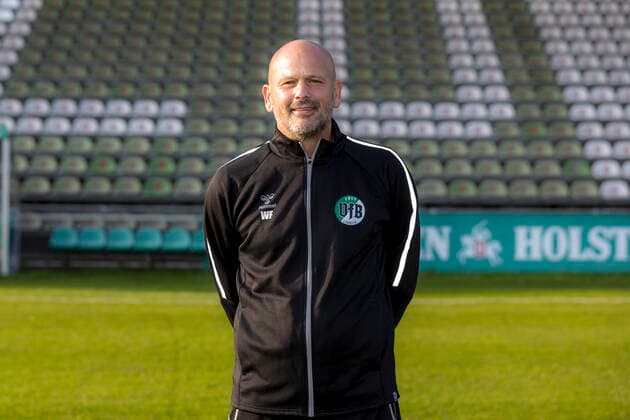 Walter Franta (Torwart-Trainer, VfB Luebeck); VfB Lübeck, 3. Liga, Porträttermin 2020 2021 Lübeck Schleswig-Holstein Germany Dietmar-Scholze-Stadion an der L Copyright: xAgentur54GradFelixxKoenigx