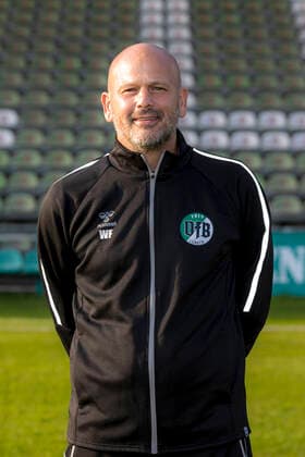Walter Franta (Torwart-Trainer, VfB Luebeck); VfB Lübeck, 3. Liga, Porträttermin 2020 2021 Lübeck Schleswig-Holstein Germany Dietmar-Scholze-Stadion an der L Copyright: xAgentur54GradFelixxKoenigx