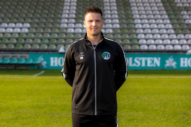 Janning Michels (Athletiktrainer, VfB Luebeck); VfB Lübeck, 3. Liga, Porträttermin 2020 2021 Lübeck Schleswig-Holstein Germany Dietmar-Scholze-Stadion an der L Copyright: xAgentur54GradFelixxKoenigx