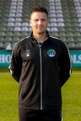 Janning Michels (Athletiktrainer, VfB Luebeck); VfB Lübeck, 3. Liga, Porträttermin 2020 2021 Lübeck Schleswig-Holstein Germany Dietmar-Scholze-Stadion an der L Copyright: xAgentur54GradFelixxKoenigx