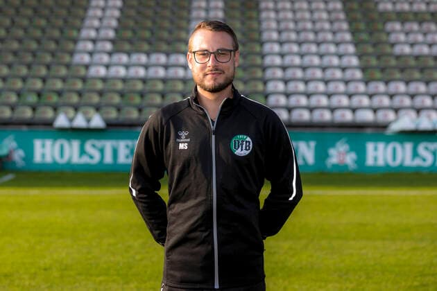 Matthias Stobbe (Physiotherapeut, VfB Luebeck); VfB Lübeck, 3. Liga, Porträttermin 2020 2021 Lübeck Schleswig-Holstein Germany Dietmar-Scholze-Stadion an der L Copyright: xAgentur54GradFelixxKoenigx