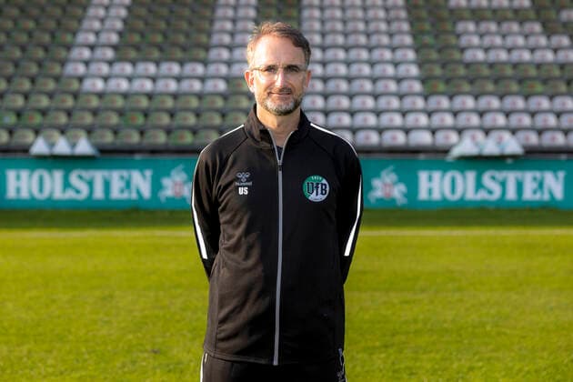 Dr. Ulf Seidel (Mannschaftsarzt, VfB Luebeck); VfB Lübeck, 3. Liga, Porträttermin 2020 2021 Lübeck Schleswig-Holstein Germany Dietmar-Scholze-Stadion an der L Copyright: xAgentur54GradFelixxKoenigx