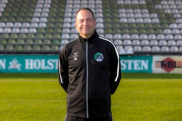 Rocco Leeser (Sportdirektor, VfB Luebeck); VfB Lübeck, 3. Liga, Porträttermin 2020 2021 Lübeck Schleswig-Holstein Germany Dietmar-Scholze-Stadion an der L Copyright: xAgentur54GradFelixxKoenigx