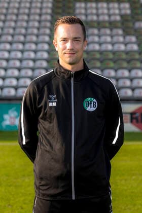 Moritz Marheineke (Team-Manager, VfB Luebeck); VfB Lübeck, 3. Liga, Porträttermin 2020 2021 Lübeck Schleswig-Holstein Germany Dietmar-Scholze-Stadion an der L Copyright: xAgentur54GradFelixxKoenigx