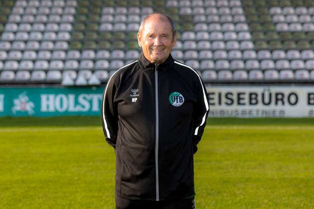 Horst Plieske (Zeugwart, VfB Luebeck); VfB Lübeck, 3. Liga, Porträttermin 2020 2021 Lübeck Schleswig-Holstein Germany Dietmar-Scholze-Stadion an der L Copyright: xAgentur54GradFelixxKoenigx