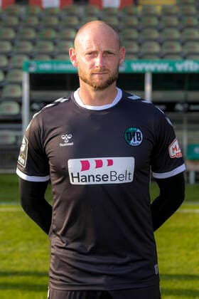 Benjamin Gommert (Nr. 1, VfB Luebeck); VfB Lübeck, 3. Liga, Porträttermin 2020 2021 Lübeck Schleswig-Holstein Germany Dietmar-Scholze-Stadion an der L Copyright: xAgentur54GradFelixxKoenigx