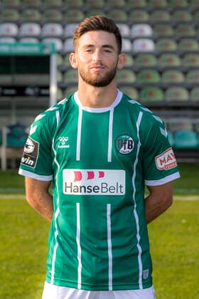 Elsamed Ramaj (Nr. 6, VfB Luebeck); VfB Lübeck, 3. Liga, Porträttermin 2020 2021 Lübeck Schleswig-Holstein Germany Dietmar-Scholze-Stadion an der L Copyright: xAgentur54GradFelixxKoenigx