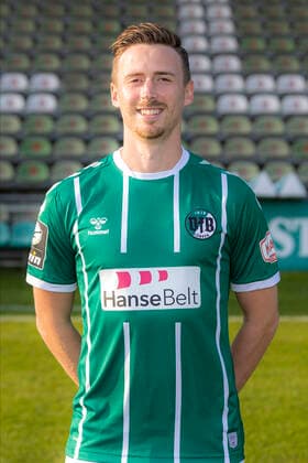 Martin Roeser (Nr. 9, VfB Luebeck); VfB Lübeck, 3. Liga, Porträttermin 2020 2021 Lübeck Schleswig-Holstein Germany Dietmar-Scholze-Stadion an der L Copyright: xAgentur54GradFelixxKoenigx