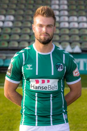Yannick Deichmann (Nr. 10, VfB Luebeck); VfB Lübeck, 3. Liga, Porträttermin 2020 2021 Lübeck Schleswig-Holstein Germany Dietmar-Scholze-Stadion an der L Copyright: xAgentur54GradFelixxKoenigx