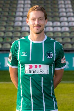 Nicolas Hebisch (Nr. 11, VfB Luebeck); VfB Lübeck, 3. Liga, Porträttermin 2020 2021 Lübeck Schleswig-Holstein Germany Dietmar-Scholze-Stadion an der L Copyright: xAgentur54GradFelixxKoenigx