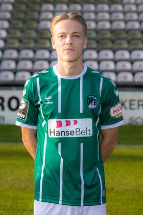 Tim Kircher (Nr. 21, VfB Luebeck); VfB Lübeck, 3. Liga, Porträttermin 2020 2021 Lübeck Schleswig-Holstein Germany Dietmar-Scholze-Stadion an der L Copyright: xAgentur54GradFelixxKoenigx