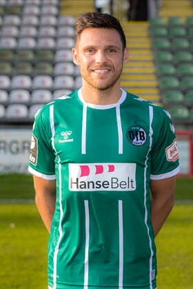 Mirko Boland (Nr. 31, VfB Luebeck); VfB Lübeck, 3. Liga, Porträttermin 2020 2021 Lübeck Schleswig-Holstein Germany Dietmar-Scholze-Stadion an der L Copyright: xAgentur54GradFelixxKoenigx