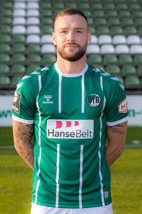 Patrick Hobsch (Nr. 34, VfB Luebeck); VfB Lübeck, 3. Liga, Porträttermin 2020 2021 Lübeck Schleswig-Holstein Germany Dietmar-Scholze-Stadion an der L Copyright: xAgentur54GradFelixxKoenigx