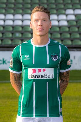 Florian Riedel (Nr. 39, VfB Luebeck); VfB Lübeck, 3. Liga, Porträttermin 2020 2021 Lübeck Schleswig-Holstein Germany Dietmar-Scholze-Stadion an der L Copyright: xAgentur54GradFelixxKoenigx