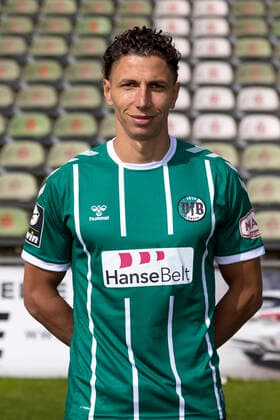 Soufian Benyamina; VfB Lübeck, 3. Liga, Porträttermin 2020 2021 Luebeck Schleswig-Holstein Germany Dietmar-Scholze-Stadion an der L Copyright: xAgentur54GradFelixxKoenigx