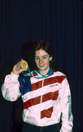 Speed skating, Eisschnelllauf Bonnie Blair Bonnie Blair (USA) at the 1988 Olympic Winter games, Winterspiele,Spiele, Summer games Olympic Winter Games Calgary Olympic Oval Alberta Canada Copyright: xPaulxJxSutton DUOMO PCNx SS0101_002424