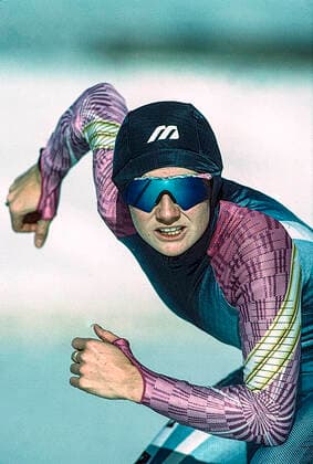 Archivbilder der Woche Sport KW41 Speed skating, Eisschnelllauf Bonnie Blair Copyright: xDUOMO PCNx SS0103_079069