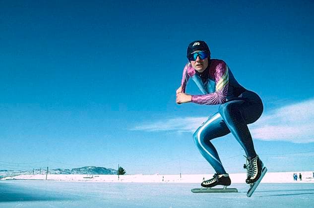 Speed skating, Eisschnelllauf Bonnie Blair Copyright: xDUOMO PCNx SS0103_079077