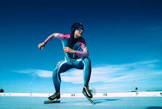Archivbilder der Woche Sport KW41 Speed skating, Eisschnelllauf Bonnie Blair Copyright: xDUOMO PCNx SS0103084047