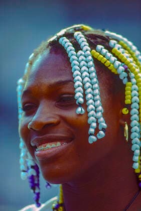 Serena Williams 1998 US Open Tennis Serena Williams (USA) competing at the 1998 US Open Tennis New York NY United States Copyright: xChrisxTrotman Duomo PCNx TN9872_0012