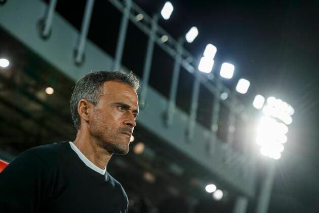 UEFA Nations League group stage match between Spain and Switzerland at Estadio Alfredo Di Stefano on October 10, 2020 in Madrid, Spain. Luis Enrique POOL RFEF Cordon Press Cordon Press