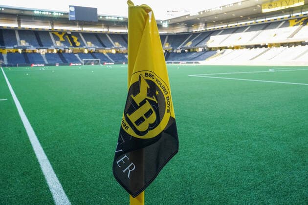 10.10.2020, Bern, Stadion Wankdorf, AXA Women s Super League: BSC YB-Frauen - FC Luzern, BSC YB Eckstoss-Flagge Bern Bern Schweiz Copyright: xJustPictures.chx
