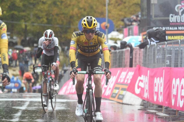 11-10-2020 Giro D italia; Tappa 09 San Salvo - Roccaraso Aremogna; 2020, Jumbo - Visma; Kruijswijk, Steven; Roccaraso Aremogna; 