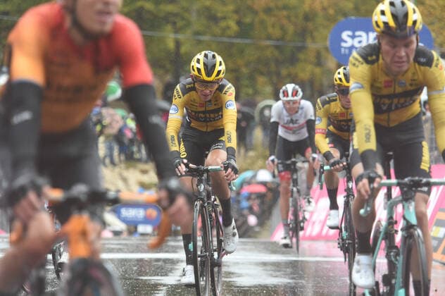 11-10-2020 Giro D italia; Tappa 09 San Salvo - Roccaraso Aremogna; 2020, Jumbo - Visma; Bouwman, Koen; Roccaraso Aremogna; 