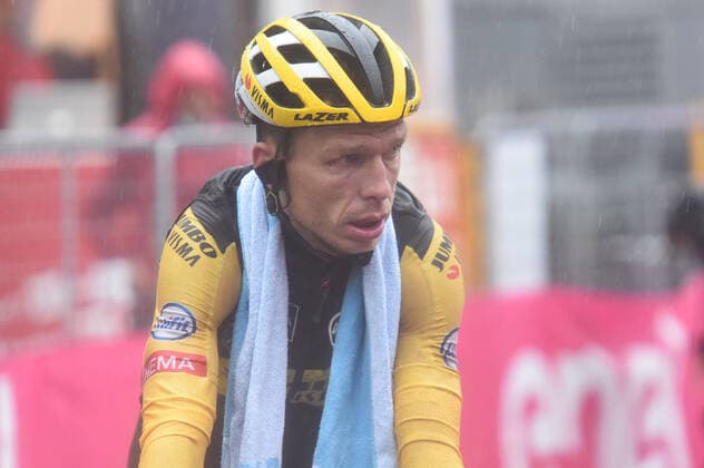 11-10-2020 Giro D italia; Tappa 09 San Salvo - Roccaraso Aremogna; 2020, Jumbo - Visma; Martin, Tony; Roccaraso Aremogna; 